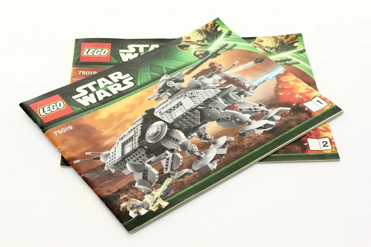 Lego Star Wars Episode 2 Instruction for Set 75019 AT-TE very good 2013