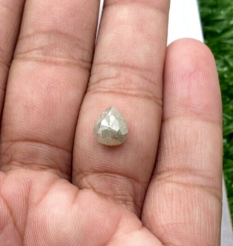 Diamant Naturel Rond Sel Et Poivre - 0.29 Ct - Non Traité - Pour Création De Bijoux - Neuf