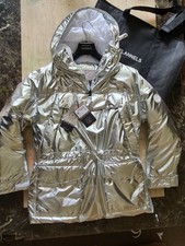 New Womens Napapijri Skidoo W Sl Padded Jacket Size S Uk 10-12 Rrp £660 ;