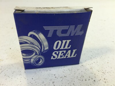(1) Dichtomatik TCM 121964VB 12398 Oil and Grease Seal - New Old Stock