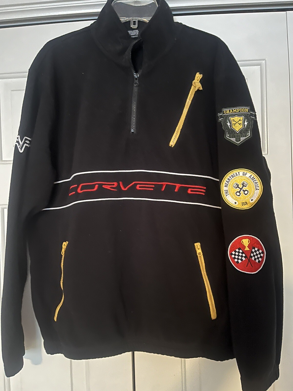 Corvette Medium Weight Pullover - image 1