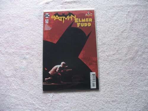 DC Comics Batman and Elmer Fudd Issue #1.  2017.