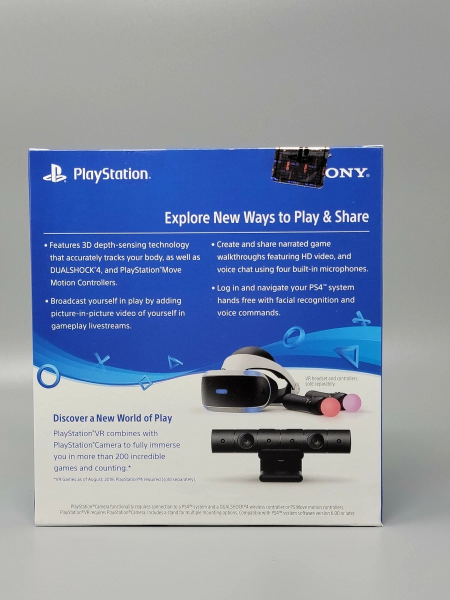 PS4 PlayStation 4 with Stand V2 Motion Sensor VR | NEW | In Hand 711719504467 | eBay