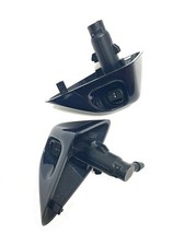 Chevrolet Corvette Windshield Washer Nozzle Blue Pair Set New Oem