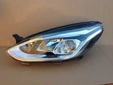 NEW FORD FIESTA MK8 HEADLIGHT HEADLAMP LED DRL N/S PASSENGER LEFT SIDE 2017-2021