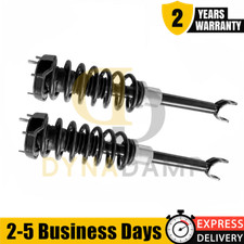 Pair Front Shock Absorbers Struts Assys For Mercedes W211 S211 E200 E300 E320