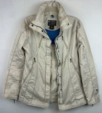 Kuhl Jacket Womens S Celeste Lined Hoody Beige Projekt Hooded Minimalist Capsule