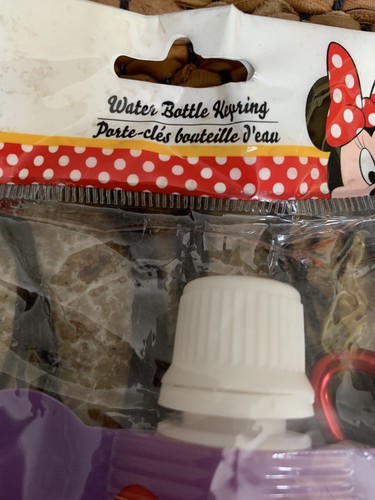 Disney - Minnie Mouse - Trinkflasche 285 ml / Schlüsselanhänger, NEU - Bild 3 von 6