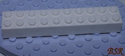 LEGO  weiße 3006 / 92538 Basic Grundbausteine 2x10 Mengenwahl 4617855 ! NEU !