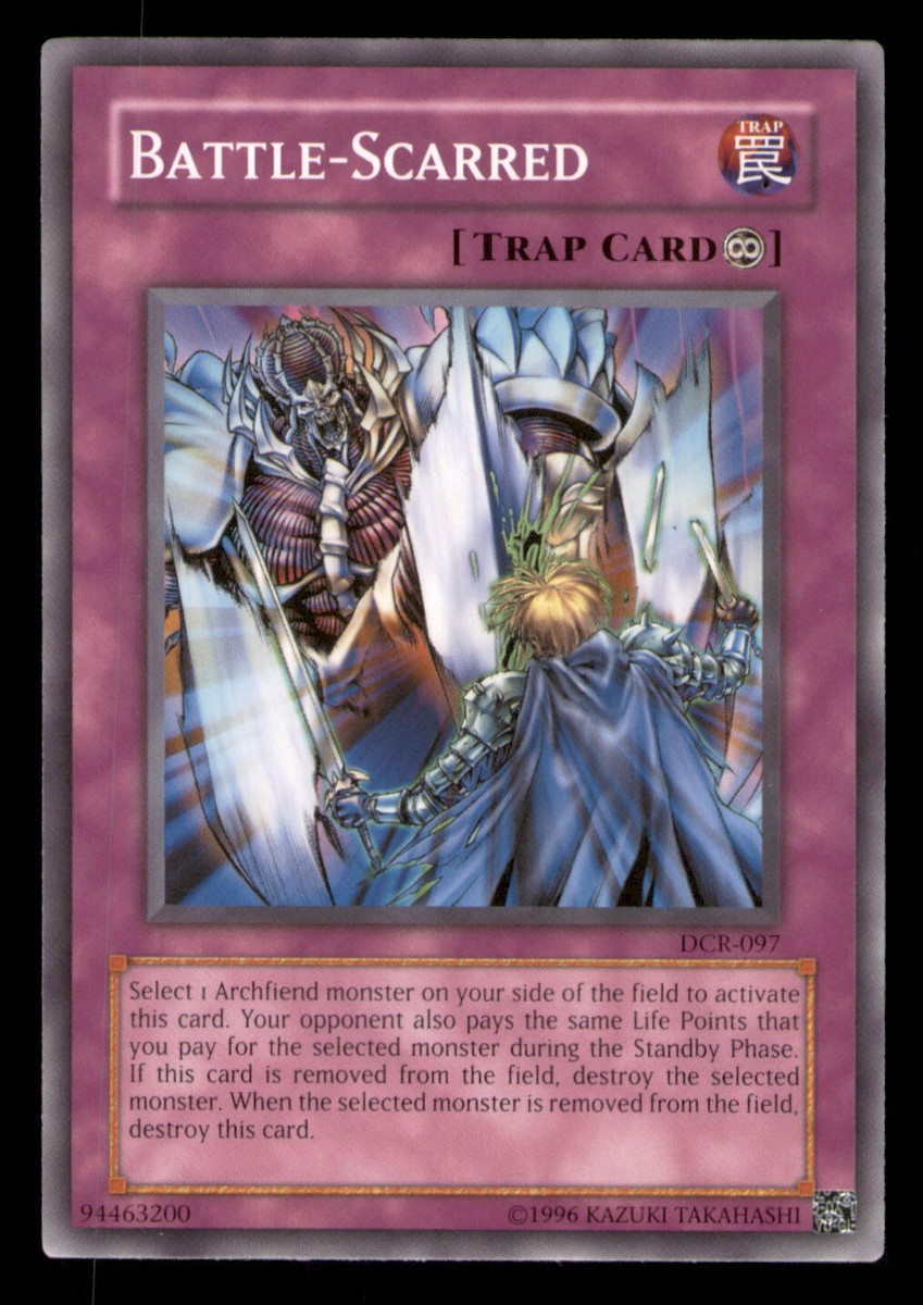 Yugioh Battle-Scarred #DCR-097 Dark Crisis LP | eBay