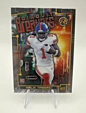 2024 Topps Resurgence - Malik Nabers CIRCUIT BREAKERS INSERT ROOKIE #CB-2
