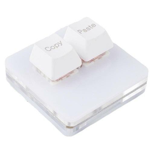 2-Key Mini Mechanical Gaming LED Keypad Programming Macro Keyboard Hot Kit O1K0 - Afbeelding 5 van 12