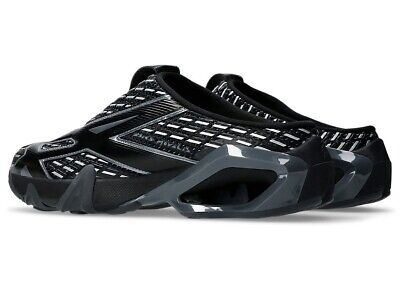 Kiko Kostadinov × Asics Novalis Gel-Styrax Black Silver Kiko Kostadinov × Asics Novalis Gel-Styrax Black Silver