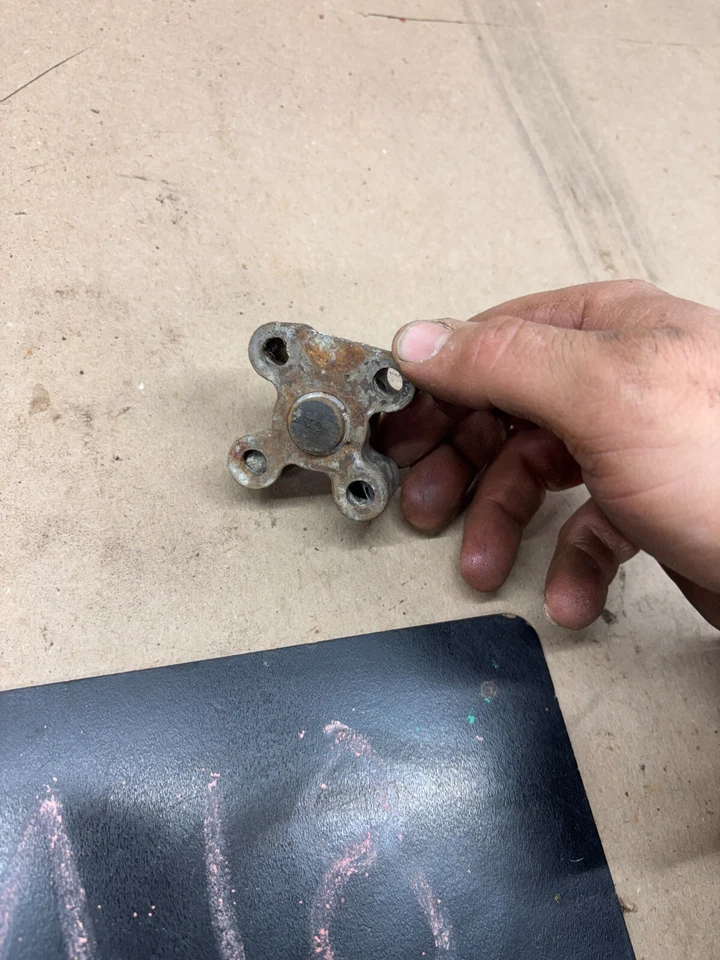 1949 1950 1951 OLDSMOBILE РАДИАТОР ВЕНТИЛЯТОР ПРОКЛАДКА ЛЕЗВИЕ SHIM РАКЕТА CADILLAC OLDS OE - Изображение 4 из 4