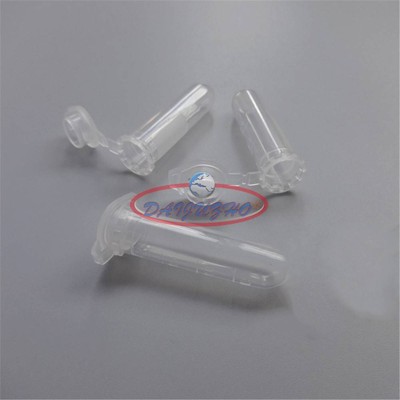 100pcs Micro   Vial Clear Plastic Vials Container Snap 2ml #WD6