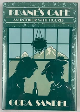 Krane's Cafe : An Interior with Figures, Cora Sandel, 1985, Norwegian Lit., HCDJ