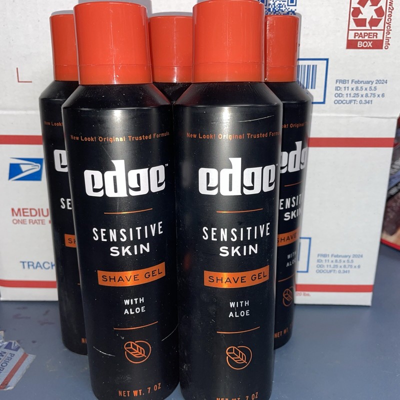 4 Edge Shaving Gel W/Aloe