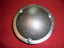 Nice Cast Iron 1 1/2 - 2 Hp Fuller & Johnson Hit Miss Gas Engine Muffler 1" Npt