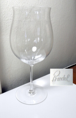 Riedel SOMMELIERS Burgundy Grand Cru 9 7/8'' HANDMADE Wine Glass(s) EXC!!