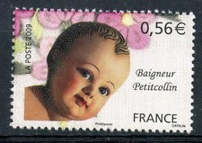 STAMP / TIMBRE DE FRANCE  N° 4398 ** POUPEES DE COLLECTION / BAIGNEUR PITICOLLIN