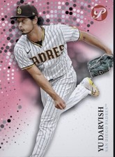 [DIGITAL CARD] Topps Bunt - Yu Darvish - Pristine 22 S2 - Pink Base