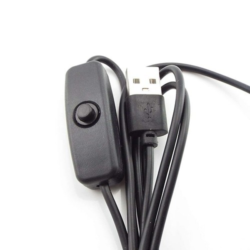 USB Extension Cable Switch ON/OFF Electrical Connector power supply Wire For LED - Picture 12 of 12