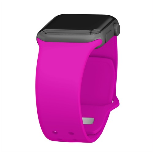 Bracelets Affinity néon vierge silicone bracelet Apple Watch - Photo 20 sur 22