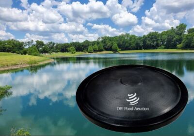 NEW Matala 7'' Air Diffuser Bubbler Membrane EPDM Disc with Weighted Base, MD-7W 