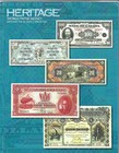 Heritage Auction Catalog World Currency Jan 9 & 13, 2020 Orlando