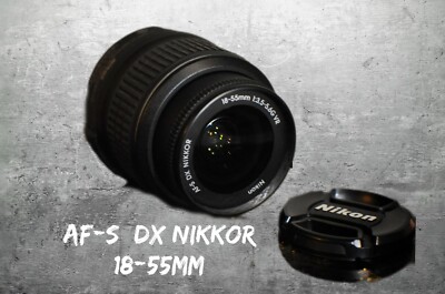 Nikon Zoomobjektiv AF-S  18-55mm