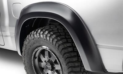 Bushwacker 50058-02 Extend-A-Rear FENDER Flares Für 19-23 RAM 1500