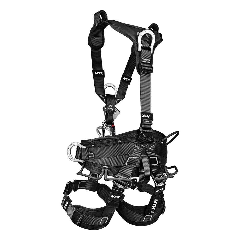 Rescue Harness Rope Access Fall Arrest Climbing Rigging Rappelling ...