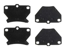 Rear Brake Pads For Pontiac Vibe 2003 to 2006, Toyota Celica, Corolla, Matrix 