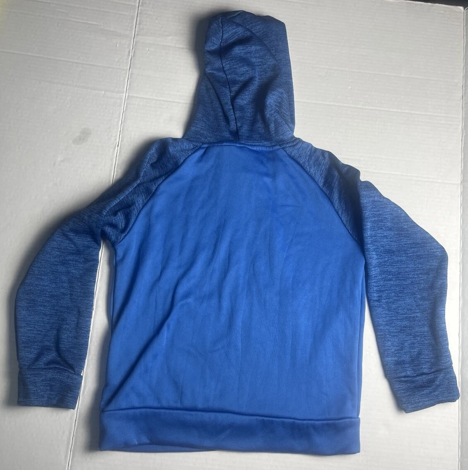 Minecraft Hoodie - Youth S - Blue - Good condition READ - Image 2 of 4