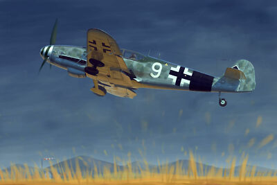 Trumpeter 02298 - 1:32 Messerschmidt Static Aircraft - Neu