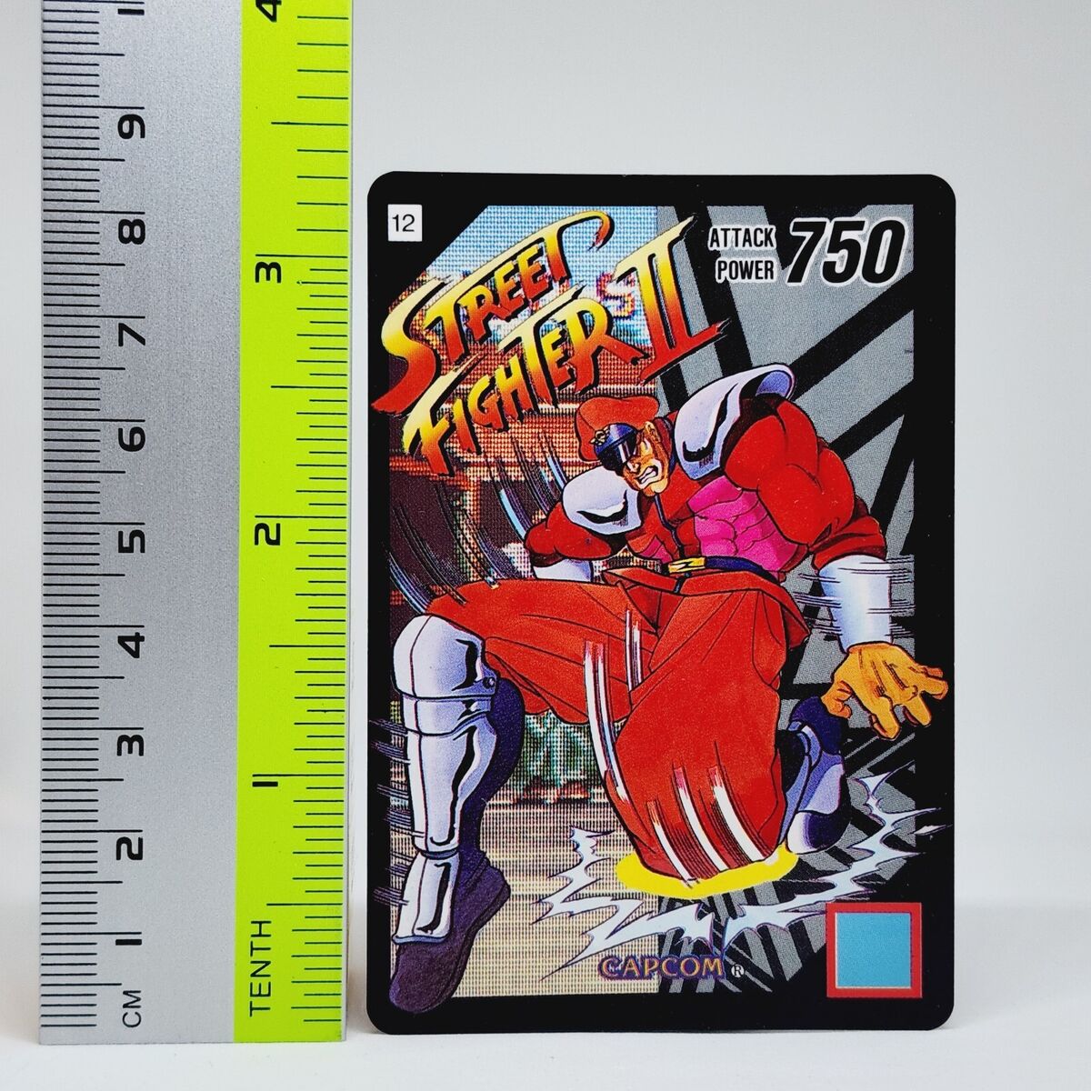 VEGA Street fighter Ⅱ Card CAPCOM Japanese No.10 Very Rare VEGA Street fighter Ⅱ Card CAPCOM Japanese No.10 Very Rare