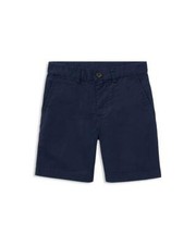 NWT Polo Ralph Lauren Boys' Navy Straight Fit Chino Shorts 14 pjl0721
