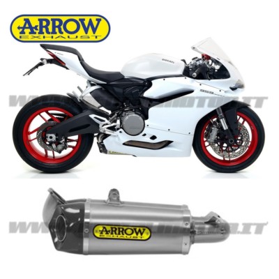 Not Homologated Exhaust Arrow Works Titanium Ducati Panigale 959