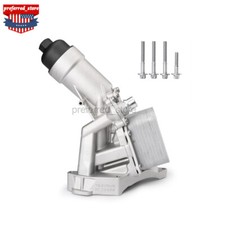 Engine Oil Filter Housing Fit for BMW 4 Series 2016 420i 11428593771 11428586673