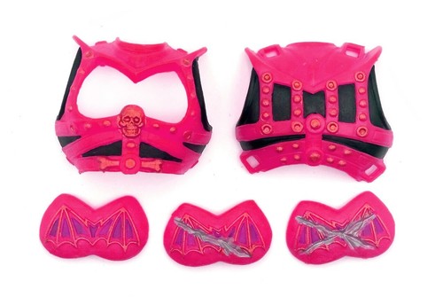 Custom MOTU Classics Battle Armor Faker Pink Set Masters Universe Repro PRESALE - 第 1/1 張圖片