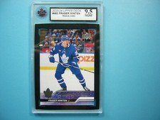 2023/24 UPPER DECK YOUNG GUNS HOCKEY CARD #482 FRASER MINTEN ROOKIE KSA 9.5 UD