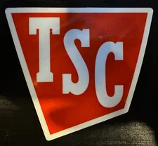 TRACTOR SUPPLY COMPANY DECAL STICKER