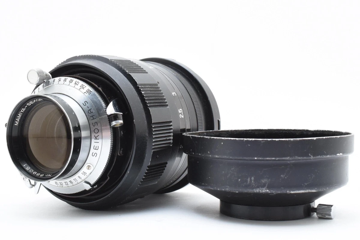 Mamiya f/5.6 Camera Lenses 150mm Focal for sale | eBay