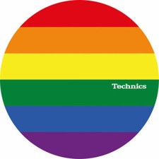 TECHNICS SLIPMATS PRIDE Coppia Panni Antistatici per Dj Piatti Giradischi