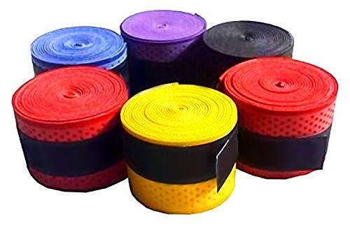 Badminton Overgrip Grip & Pickleball Overgrip Tennis Overgrips 6pcs Multicolor