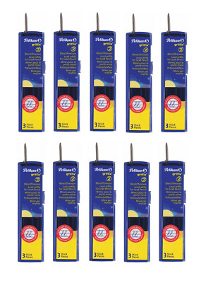 30 x Pelikan Griffix Bleistiftminen Minen HB, 2 mm in Kunststoffbox