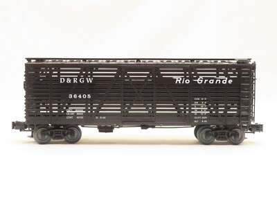 Petersen Supply OS-102 D&RGW (Black) Stock Car Hi Rail LN 