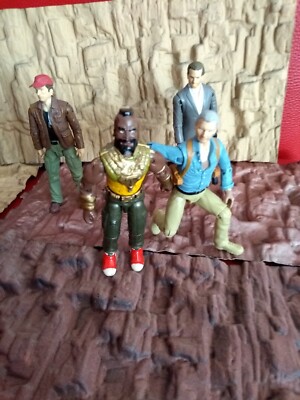 GI Joe Jazwares A-TEAM Custom Mr. T G.I. Joe Rare
