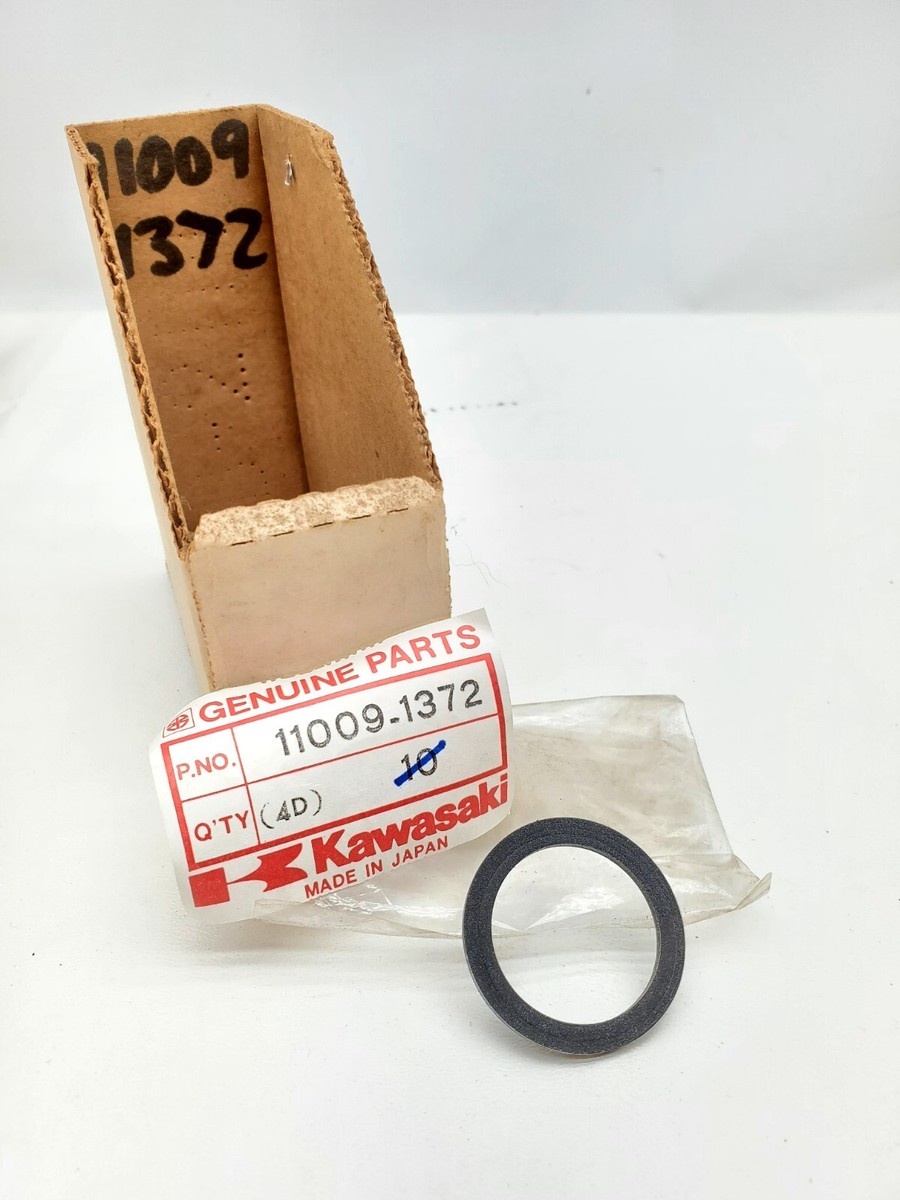 Kawasaki NOS NEW 11009-1372 License Plate Gasket EX KL VN ZG ZX
