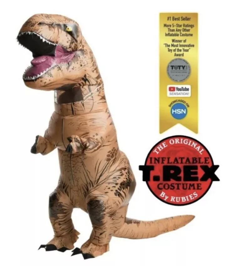 Dinosaur dress 2025 up adults